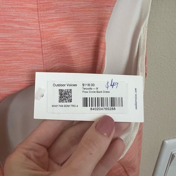 Outdoor Voices Flow Circle Back Dress - Picture 5 of 8